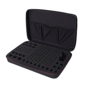 Yanmaz su geçirmez patlamaya dayanıklı EVA taşıma çantası için pil test cihazı sert güvenli saklama çantası piller için EVA çanta kılıfları - Product Image 1