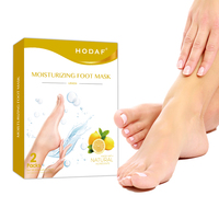 Derinlemesine Nemlendirici Ayak Maskesi Peeling Cilt Bakımı Bitkisel Aloe Vera Shea Kurutucu Ayak Maskesi Özel Etiket Besleyici Yatıştırıcı OEM