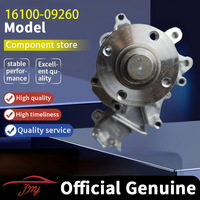 Pour Toyota Hilux KUN25 VIGO 2KD ensemble de pompe à eau moteur 16100-09260