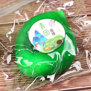 Balle anti-stress extensible verte, jouet souple pour soulager le stress et favoriser la relaxation, cadeau pour enfants et adultes de 5 à 7 ans, garçons et filles - Product Image 6