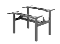Escritorio Plegable Moderno para Portátil con Cuatro Motores, Altura Ajustable, Material Metálico, para Uso en Casa, Oficina, Escuela y Hospital