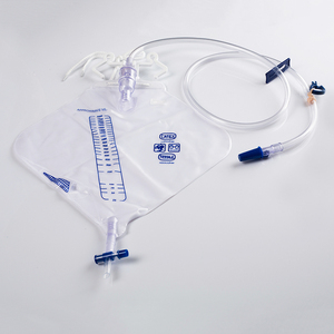 Medical <strong>Disposable</strong> Luxury Diamond Shape 2000ML Sterile <strong>Urine</strong> <strong>Collection</strong> Drainage <strong>Bag</strong> - Product Image 2