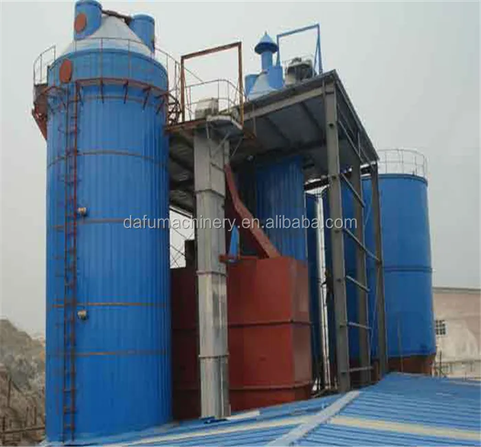 Henan DAFU gypsum powder manufacturing factory