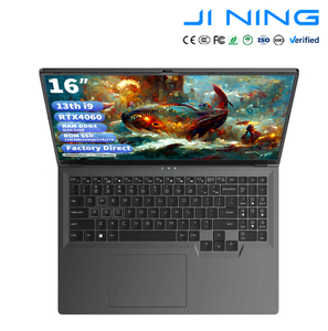 Nueva Laptop para Juegos de 16 Pulgadas, I9 13900h de 14 Núcleos, 6 GB Rtx 4060, 16/32 GB de RAM Ddr5, 1 TB SSD, Pantalla con Cámara, Windows 11 Pro OEM Hfbook16/13th - Product Image 1