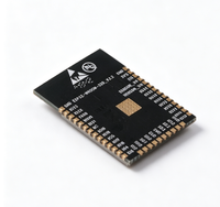 Module de puce MCU ESP32-C3FH4 ESP32-S3-WROOM-1 WiFi 2,4 GHz QFN-32-EP SMD I2C GPIO UART pour appareils intelligents IoT