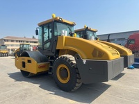 Compacteur de sol à tambour unique de 20 tonnes pour la construction routière XS203