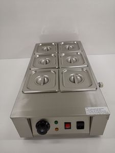 Máquina mecánica para derretir chocolate pequeña, de tamaño grande, de tamaño grande - Product Image 5