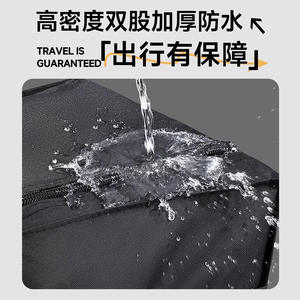 Bolsa de embalaje de tela Oxford, bolsa de almacenamiento rectangular gruesa de gran capacidad para ropa y equipaje - Product Image 5