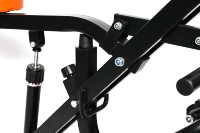 Appareil de fitness pour la maison : Simulateur d'équitation mécanique vertical Total Crunch avec moniteur