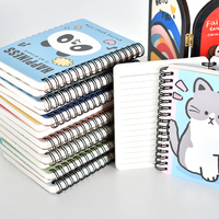 Carnet à spirales A6, couverture et pages intérieures personnalisées avec logo, mini-carnet portable pour les affaires, l'école, le bureau, la papeterie