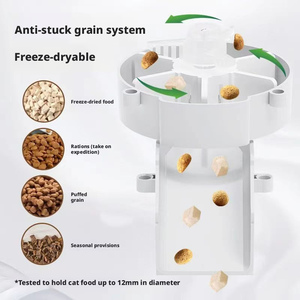 Comedero Inteligente para Mascotas de 4L/6L con Función de Voz Automática y Control Remoto, Alimentación Programada Precisa para Perros y Gatos - Product Image 5