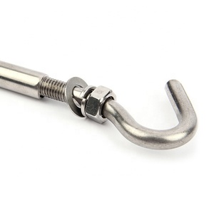 Perno de Expansión con Gancho, Ganchos para Pared de Hormigón, Anclaje de Gancho Abierto, Perno de Anclaje para Colgar, Anclaje de Pared Resistente, Anclaje de Expansión de Alta Resistencia - Product Image 3