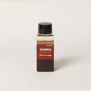 Échantillon de saveur de bœuf végétal liquide pour assaisonnement de nouilles, poudre alimentaire halal sans bœuf - Product Image 1