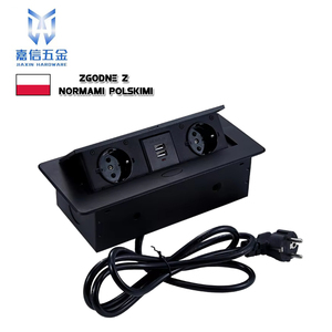 Enchufe emergente de escritorio avanzado multifunción toma de corriente integrada muebles de oficina compatibles con Schuko - Product Image 2