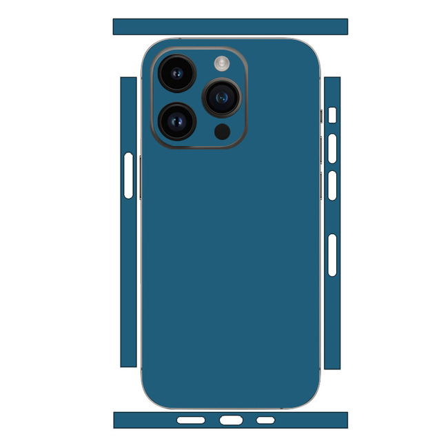 For all iPhone models. Instantly transform your phone into a stylish, trendy, simple and high-end 3M back cover sticker