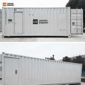 Système de stockage d'énergie conteneurisé personnalisé adapté 500kWh 1MWh 2MWh, cluster de batteries haute tension pour usage commercial 20GP 40GP - Product Image 3