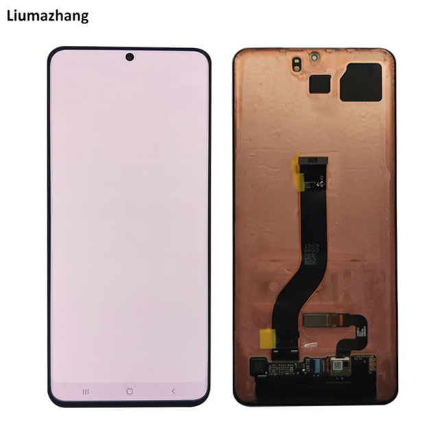 Original Super AMOLED Display for for S20 Plus G9860/G986F/G986U 100% Tested Quality Touch Screen Minor Burn Marks