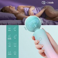 Masseur clitoridien, point G, vulve, super vibrations, silicone souple, masturbation vaginale, jouet sexuel pour femmes adultes