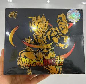 Bronzing Barrage <span class=keywords><strong>Dragon</strong></span> <span class=keywords><strong>Ball</strong></span> Card Booster Box Anime Son Goku Rare <span class=keywords><strong>Flash</strong></span> Card Packs Juego Battle Collection Tarjeta brillante Regalo para niños - Product Image 4