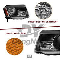 33100-SZA-A11 33150-SZA-A11 Auto Parts Faro OEM para Honda Pilot 2012-
