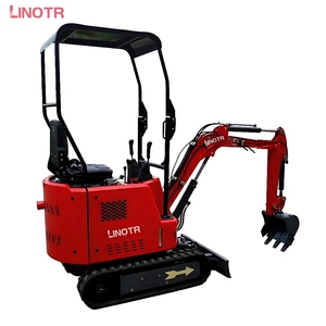 รถขุดขนาดเล็ก 2 ตัน ได้รับการรับรองมาตรฐาน CE พร้อมเครื่องยนต์ประสิทธิภาพสูงสำหรับใช้งานในฟาร์ม - Product Image 3