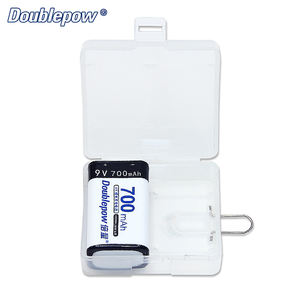 Batterie rechargeable <span class=keywords><strong>mini</strong></span> 700 mAh pleine capacité, batterie 9V, <span class=keywords><strong>prix</strong></span> d'usine, emballage personnalisé - Product Image 6