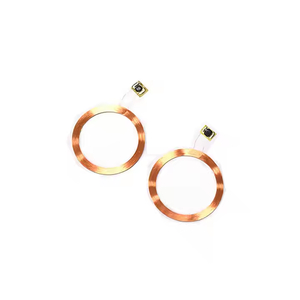 Bobine d'antenne RFID NFC 125 kHz à prix d'usine pour recharge sans fil, bobine d'air en cuivre pour soudage - Product Image 1