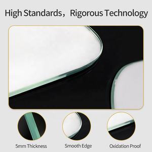 Espejo <span class=keywords><strong>de</strong></span> Cuerpo Entero Arqueado sin Marco <span class=keywords><strong>de</strong></span> Estilo Nórdico Contemporáneo Zhongxiang, <span class=keywords><strong>Espejos</strong></span> <span class=keywords><strong>de</strong></span> <span class=keywords><strong>Pared</strong></span> para Vestir, Gran Venta - Product Image 6