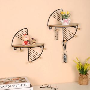 Nouveau Porte-Manteau Mural Multifonctionnel en Métal, Crochet Créatif Sans Perçage pour Rangement Domestique - Product Image 5