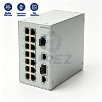 Controlador PLC de Switch Administrado de 12 Puertos 1783-HMS4T4E4CGN con Protocolo LACP y Servicio de Switches Opcionales