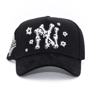 Casquettes Barbas Sportives en Suède à 5 Panneaux Personnalisées Originales JC Fino Innedit Beards Box Expédition Rapide Chrome Gorras Sleek Innedit <span class=keywords><strong>G5</strong></span> - Product Image 6