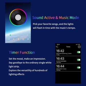 Bande lumineuse de capot de voiture APP BT Music Control RGB Feux de circulation diurne Clignotants pour BMW <span class=keywords><strong>AUDI</strong></span> Voitures SUV Camions Moto - Product Image 5