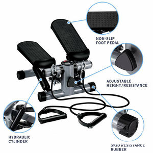 Mini <span class=keywords><strong>Stepper</strong></span> Multifuncional para Ejercicio, Silencioso, para Bajar de Peso, Pedal, Equipo de Gimnasio y <span class=keywords><strong>Fitness</strong></span> - Product Image 4