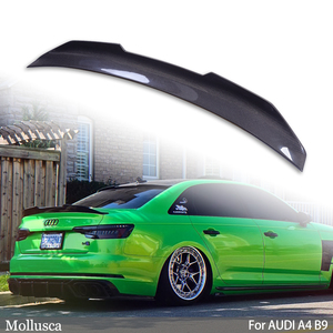 สปอยเลอร์หลังคาร์บอนไฟเบอร์แท้ รุ่น PSM สำหรับ A4/S4 B9 B9.5 ปี 2017-2024 - Product Image 1