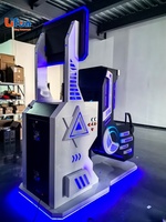 Simulador de Movimiento VR LIFUN con Rotación de 360 Grados, Cine VR para un Jugador con Pantalla de 32 Pulgadas y Deepoon E3C