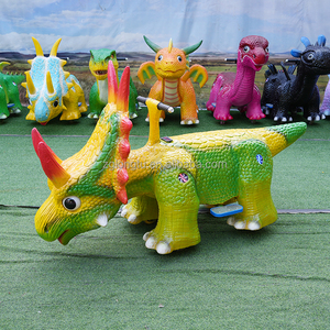 Longtu Art Популярная Прогулка с динозаврами для животных, торговый центр, игровая площадка, прогулка с аттракционами динозавров - Product Image 5