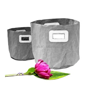 Argent <span class=keywords><strong>brillant</strong></span> extérieur avec un <span class=keywords><strong>papier</strong></span> kraft intérieur, <span class=keywords><strong>sac</strong></span> de rangement En <span class=keywords><strong>papier</strong></span> Lavable - Product Image 6