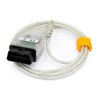 Cable de Diagnóstico para Automóviles con Interfaz USB OBD2 K DCAN, Herramienta de Escaneo Automotriz para BM K DCAN con Interruptor