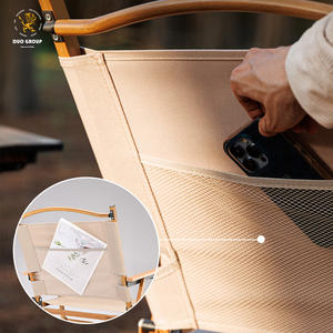 Table de pique-nique pliable et roulable avec tabourets, ensemble de meubles portables pour <span class=keywords><strong>camping</strong></span> et pêche en extérieur, léger pour la plage, le jardin ou les stands. - Product Image 4