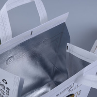 Sac isotherme non tissé en gros pour la livraison de repas et les gâteaux à emporter