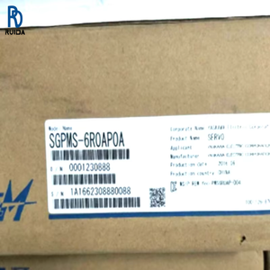 Servoaccionamiento AC SGPMS-6R0AP0A SGPMS-3R0AP0A SGPMS-1R5AP0A SGPMS-1R0AP0A 3.0kW 1.5kW 750W 200V Control de Movimiento para Automatización Industrial - Product Image 1