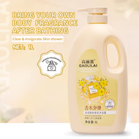 Ensemble de Douche Parfumé Bio Naturel Best-Seller Marque Blanche Apaisant Vente en Gros Gel Douche Blanchissant Savon Liquide Parfumé pour Adultes