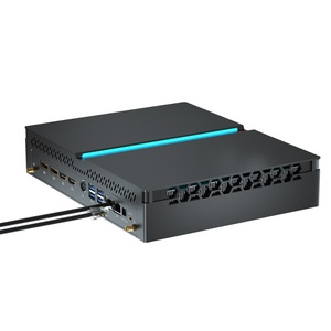 พีซีเกมมิ่งขนาดเล็ก รุ่น Power Mini PC Gamer I9 14900F I7 14700F NVI-DIA RTX 4070 12G 2xDDR5 ระบบปฏิบัติการ Win-dows 11 Pro คอมพิวเตอร์ตั้งโต๊ะสำหรับเล่นเกม WiFi6 MV300 - Product Image 4