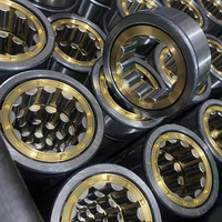 Roulement à rouleaux cylindriques NU207 35x72x17mm à une rangée, haute charge radiale pour boîte de vitesses, pompe, transmission de puissance