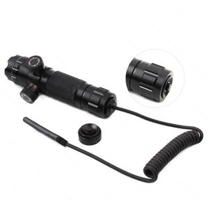 Luger mạnh mẽ con trỏ laser tinh xảo CNC gia công quá trình màu xanh lá cây laser Sight vỏ nhôm bền Red Laser Sight phạm vi - Product Image 2