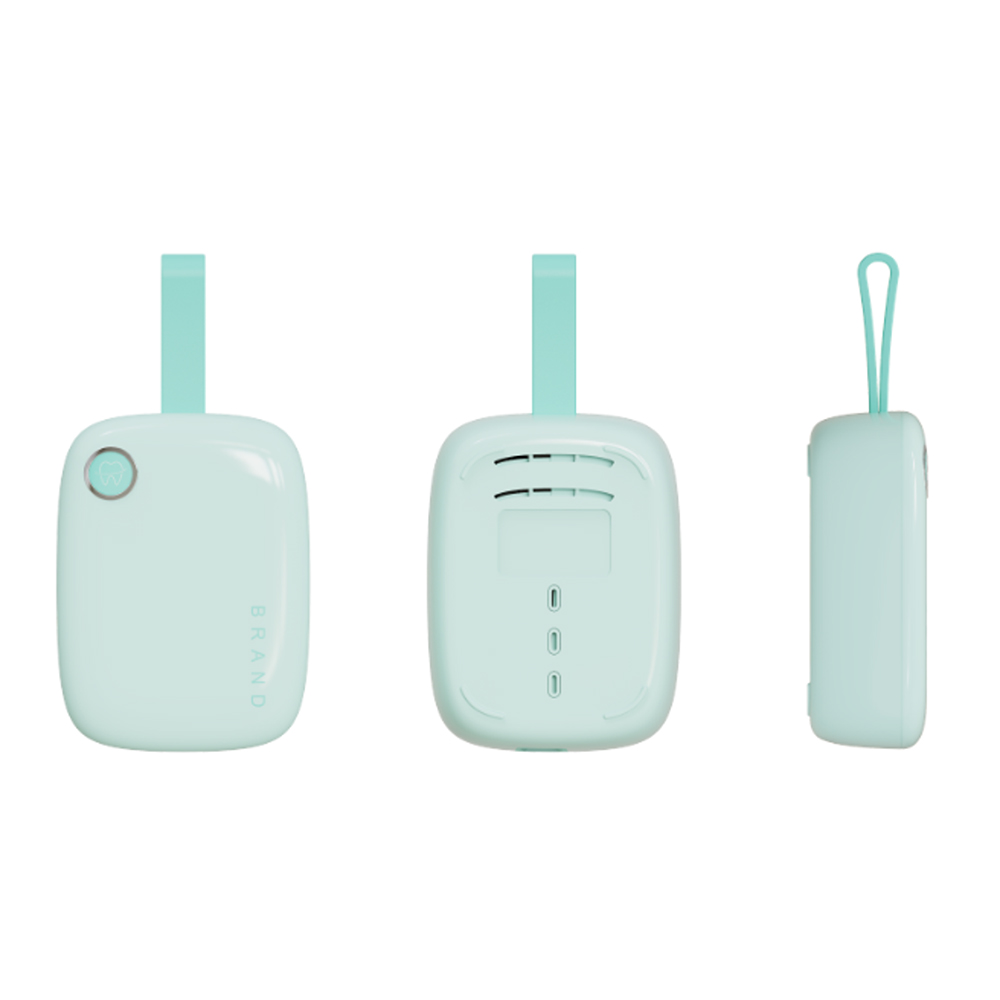 Новинка 2021, модный стерилизатор для УФ зубной щетки, дезинфицирующее устройство по низкой цене, коробка для зубной щетки с вентилятором