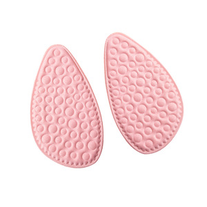 Demi-semelles pour chaussures à talons hauts pour femmes, <span class=keywords><strong>semelle</strong></span> antidérapante pour le soulagement <span class=keywords><strong>de</strong></span> la douleur, coussinets pour orteils ronds, 2 pièces - Product Image 6