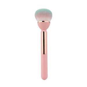 Entrega al por mayor en 3 días: Brocha de maquillaje angular Lotus Brush Small Bulb Blush de fibra sintética, GZ RTS, para pedidos mixtos al por mayor - Product Image 2