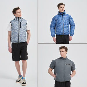 <span class=keywords><strong>Chaleco</strong></span> con Ventilador de Refrigeración para Exteriores, 5V, Protección UV, <span class=keywords><strong>Chaleco</strong></span> con Aire Acondicionado, <span class=keywords><strong>Chaleco</strong></span> con Ventilador - Product Image 5