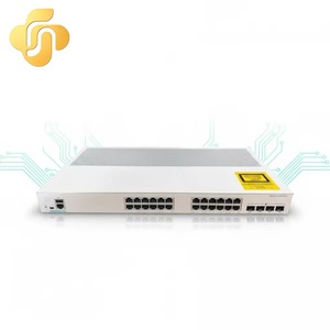 Commutateur LAN de base <span class=keywords><strong>Catalyst</strong></span> 1000 C1000-24P-4X-<span class=keywords><strong>L</strong></span> à 24 ports PoE+ et 4 liaisons montantes 10G pour les déploiements à forte consommation d'énergie - Product Image 1